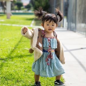 Cleobella kids dress 12-18m